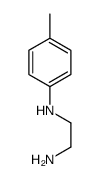 N'-(4-methylphenyl)ethane-1,2-diamine Structure