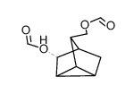 3-hydroxymethyltricyclo(2,2,1,02,6)heptan-5-ol diformate Structure