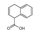 1,4-Dihydro-1-naphthoic acid结构式