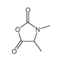 3,4-dimethyl-1,3-oxazolidine-2,5-dione Structure