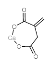 CALCIUM ITACONATE structure