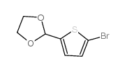 1-BROMO-5-(1,3-DIOXOLAN-2-YL)THIOPHENE Structure