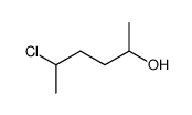 5-chlorohexan-2-ol结构式
