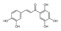 (E)-2',3,4,4',5'-Pentahydroxychalcone structure
