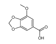 3-METHOXY-4,5-METHYLENEDIOXYBENZOIC ACID picture