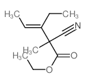 ethyl (E)-2-cyano-3-ethyl-2-methyl-pent-3-enoate picture