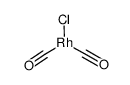 [ClRh(CO)2] Structure