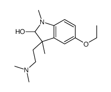 3-[2-(Dimethylamino)ethyl]-5-ethoxy-2,3-dihydro-1,3-dimethyl-1H-indol-2-ol picture