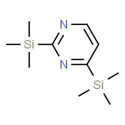 Pyrimidine, 2,4-bis(trimethylsilyl)- (9CI) picture