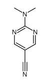 2-(dimethylamino)pyrimidine-5-carbonitrile picture
