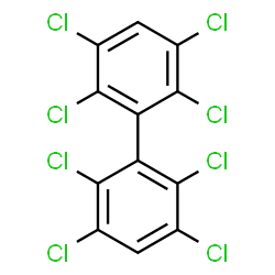 Octachloro-1,1'-biphenyl Structure
