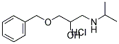 1-(BENZYLOXY)-3-(ISOPROPYLAMINO)PROPAN-2-OL HYDROCHLORIDE结构式