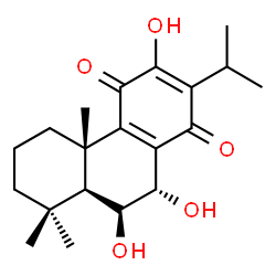 6β,7α,12-Trihydroxyabieta-8,12-diene-11,14-dione picture