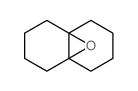 4a,8a-Epoxynaphthalene, octahydro- Structure