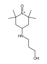 4--2,2,6,6-tetramethylpiperidine-1-oxyl结构式