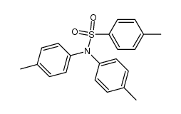 N,N-di-p-tolyl-toluene-4-sulfonamide Structure