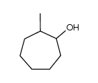 cis and trans-2-methylcycloheptanol结构式