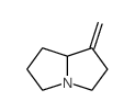 1H-Pyrrolizine, hexahydro-1-methylene-结构式