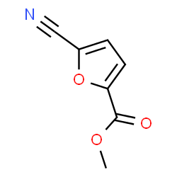 2-Furancarboxylicacid,5-cyano-,methylester(9CI) structure