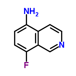 8-氟异喹啉-5-胺图片