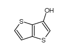 thieno[3,2-b]thiophen-3-ol结构式