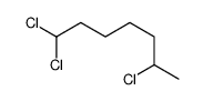 1,1,6-trichloroheptane Structure