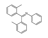 1,1-bis(2-methylphenyl)-N-phenylmethanimine Structure