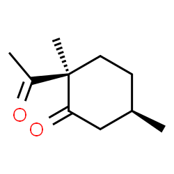 Cyclohexanone, 2-acetyl-2,5-dimethyl-, (2R,5R)- (9CI) picture