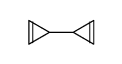 3-cycloprop-2-en-1-ylcyclopropene结构式