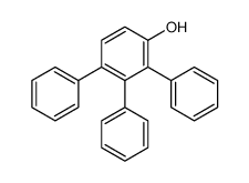 2,3,4-triphenylphenol Structure