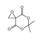 6,6-dimethyl-1,5,7-trioxaspiro[2.5]octane-4,8-dione结构式