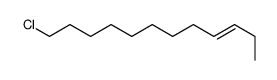 12-chlorododec-3-ene结构式
