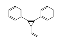 (3-ethenyl-2-phenylcyclopropen-1-yl)benzene结构式