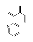 2-(3-methylidenepenta-1,4-dien-2-yl)pyridine Structure