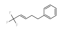 Benzene, (5,5,5-trifluoro-3-pentenyl)- (9CI)结构式