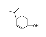 (1R,4S)-4-propan-2-ylcyclohex-2-en-1-ol Structure