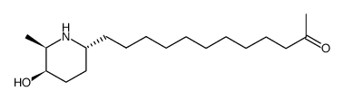(+)-iso-6-Cassine结构式