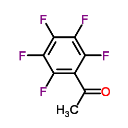 1-(Pentafluorophenyl)ethanone structure