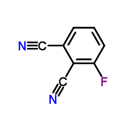 3-Fluorophthalodinitrile structure