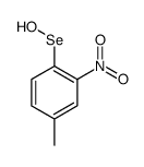 1-hydroxyselanyl-4-methyl-2-nitrobenzene结构式