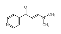 3-(DIMETHYLAMINO)-1-(PYRIDIN-4-YL)PROP-2-EN-1-ONE Structure