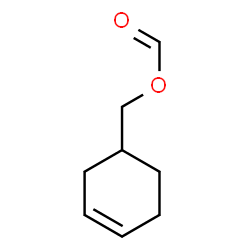 cyclohex-3-ene-1-methyl formate structure