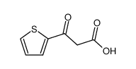 3-oxo-3-thiophen-2-yl-propionic acid结构式