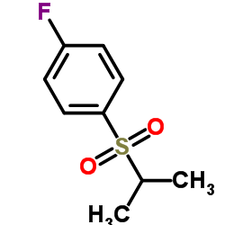 1-Fluoro-4-(isopropylsulfonyl)benzene structure