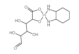 1,2-Cyclohexanediamine, platinum complex, (1R-trans)-结构式