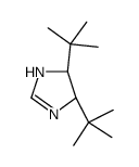 (4R,5R)-4,5-ditert-butyl-4,5-dihydro-1H-imidazole Structure