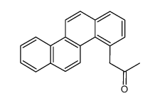 1-(chrysen-4-yl)propan-2-one结构式