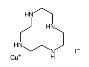iodocopper,1,4,7,10-tetrazacyclododecane结构式