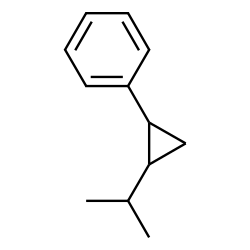 Benzene, [2-(1-methylethyl)cyclopropyl]-, cis- (9CI) picture