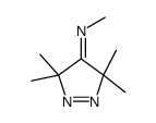 N,3,3,5,5-pentamethylpyrazol-4-imine结构式